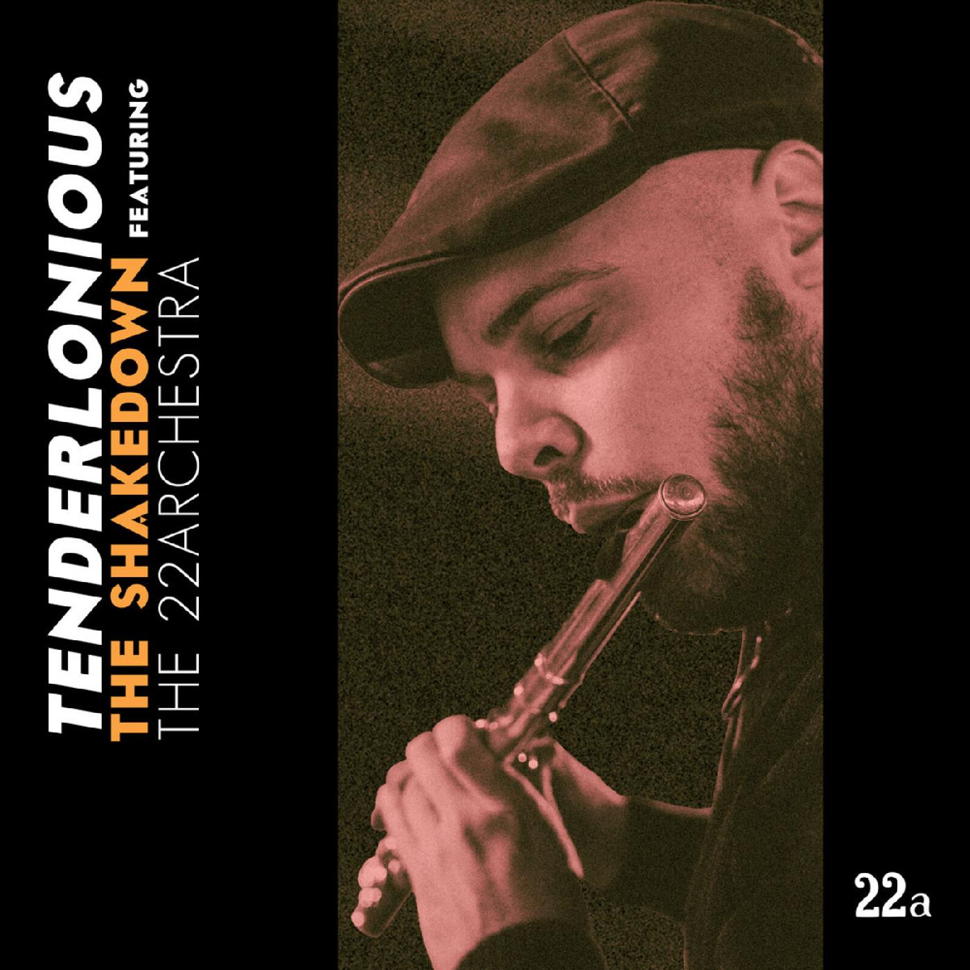Tenderlonious | The Shakedown feat. The 22archestra (TRANSPARENT ORANGE VINYL) | Vinyl