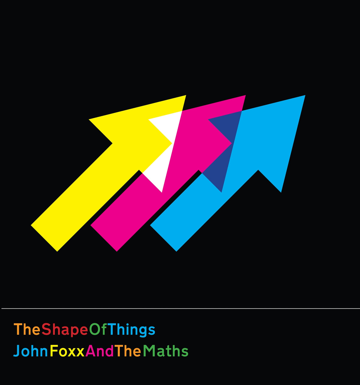 John and The Maths Foxx - The Shape Of Things | Vinyl