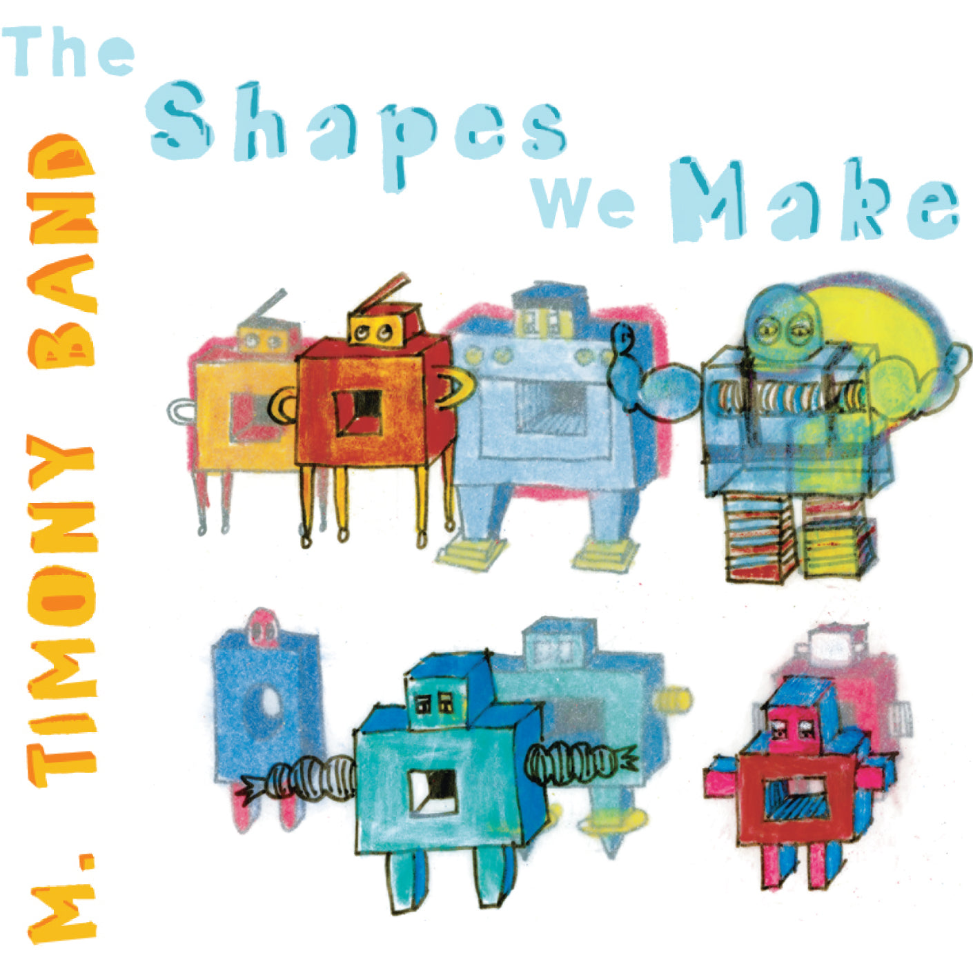 Mary Timony - The Shapes We Make | CD