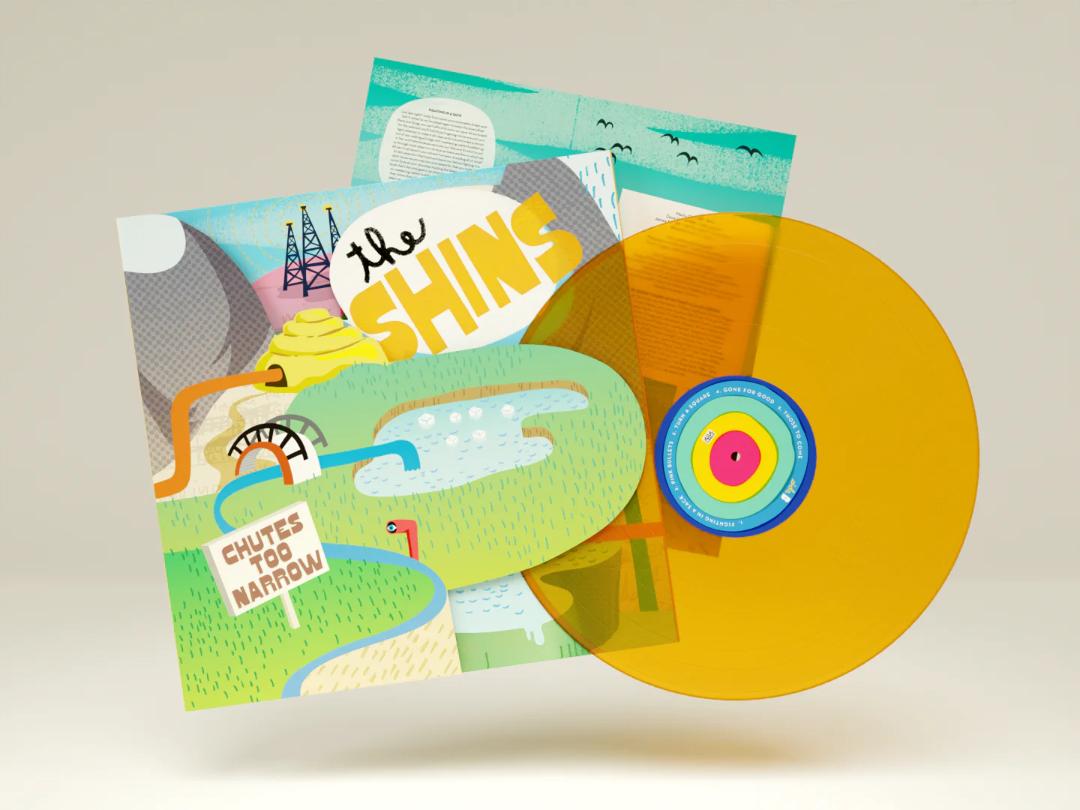 The Shins | Chutes Too Narrow: 20th Anniversary Edition (Limited Orange Colored Vinyl) | Vinyl