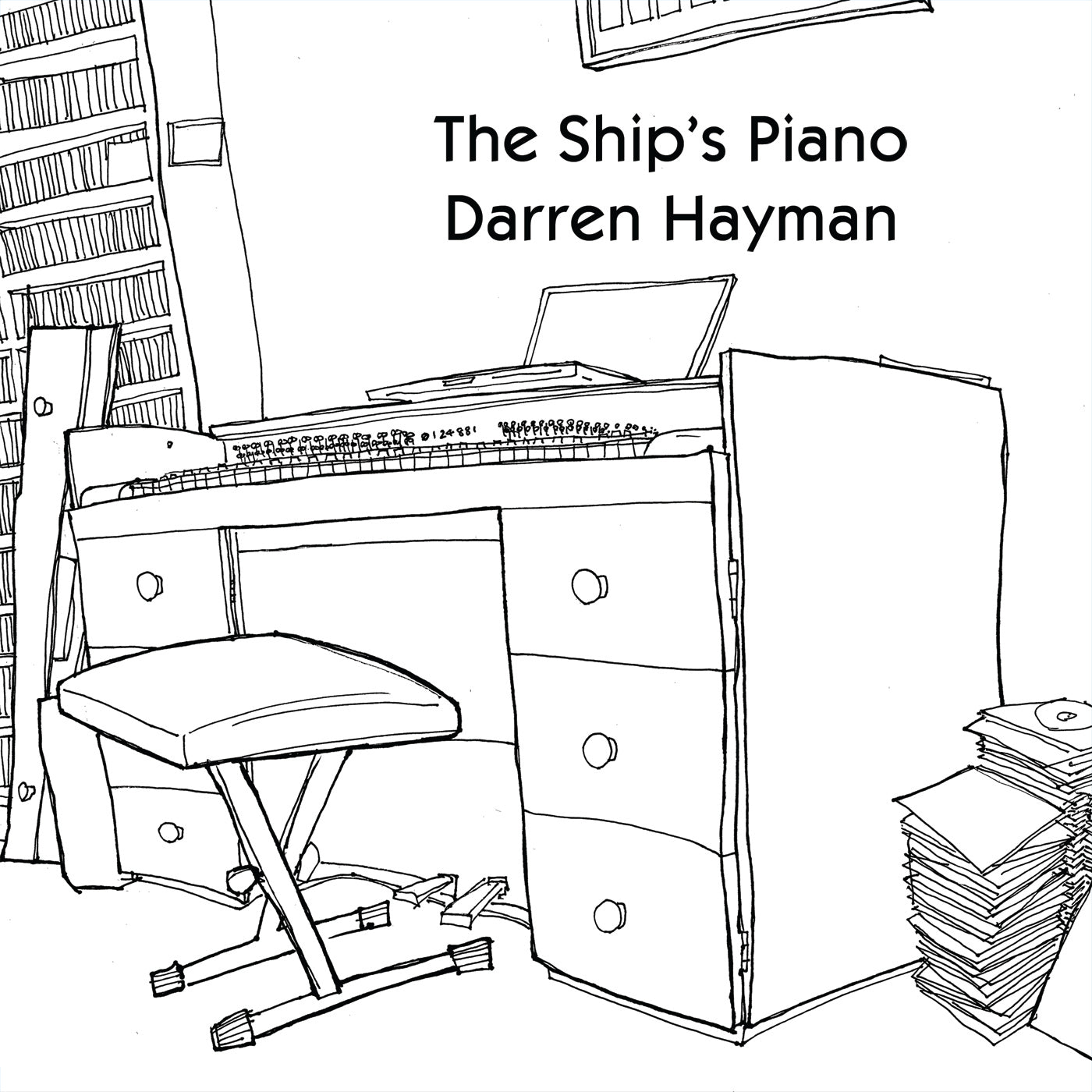 Darren Hayman - The Ship's Piano | CD