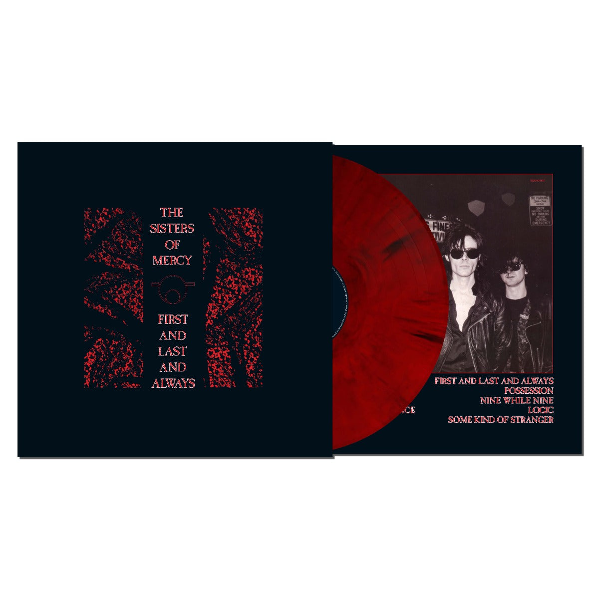 The Sisters Of Mercy - First And Last Always (Black & Red Marble Vinyl) (Brick & Mortar Exclusive) | Vinyl