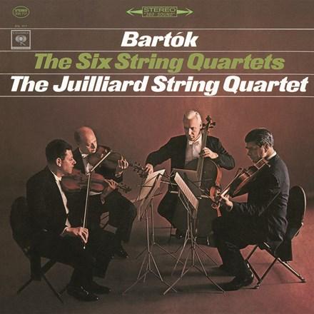 Bartók - The Juilliard String Quartet - The Six String Quartets | Vinyl