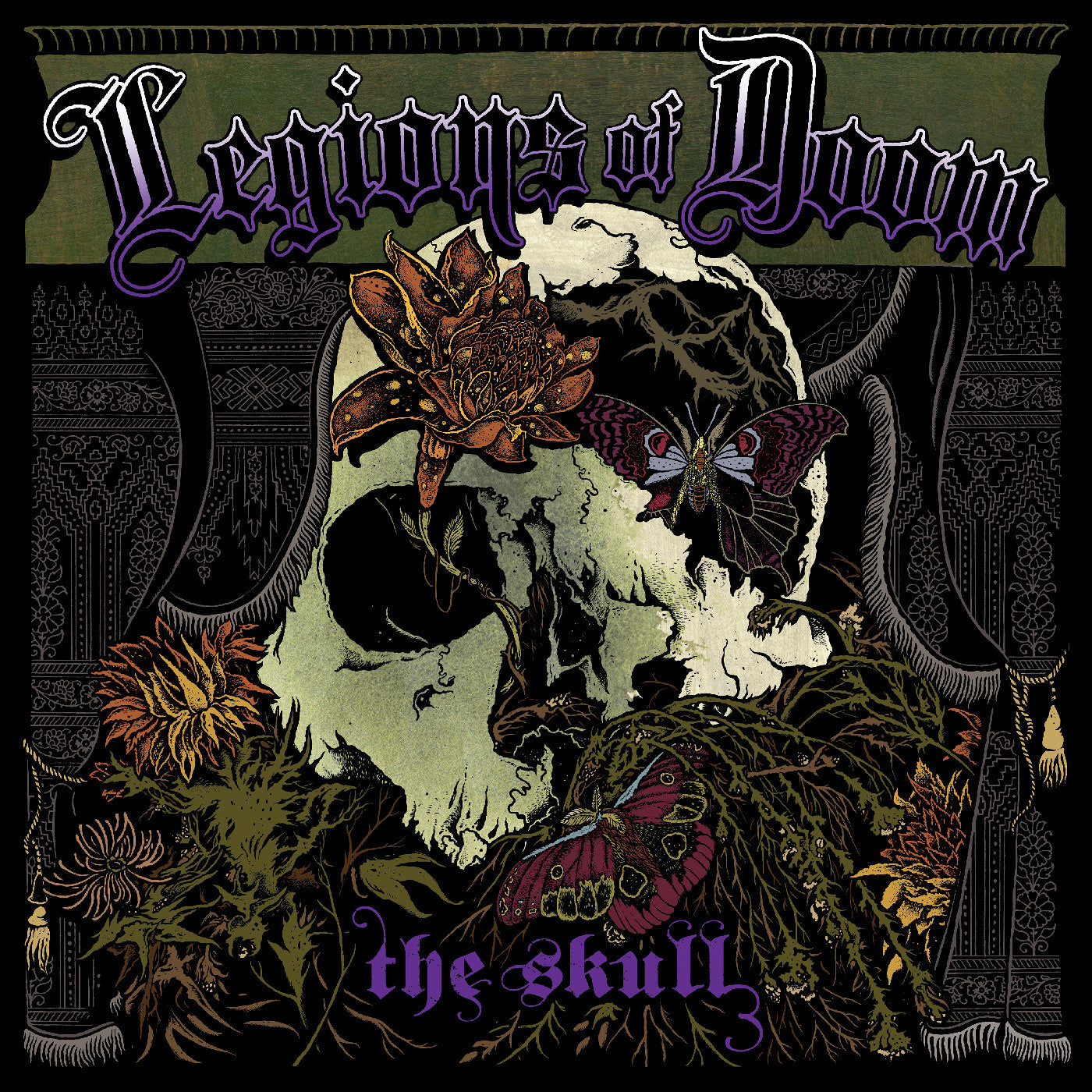 Legions of Doom - The Skull 3 (GREEN HAZE VINYL) | Vinyl