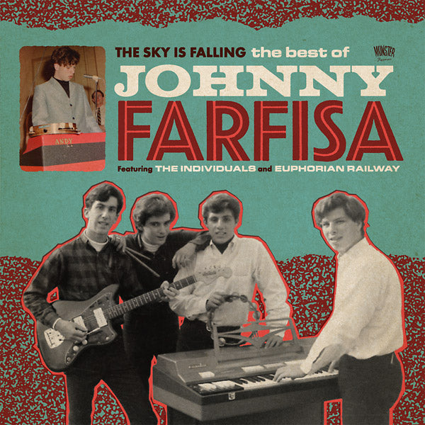 JOHNNY FARFISA - The Sky Is Falling: The Best Of Johnny Farfisa | Vinyl