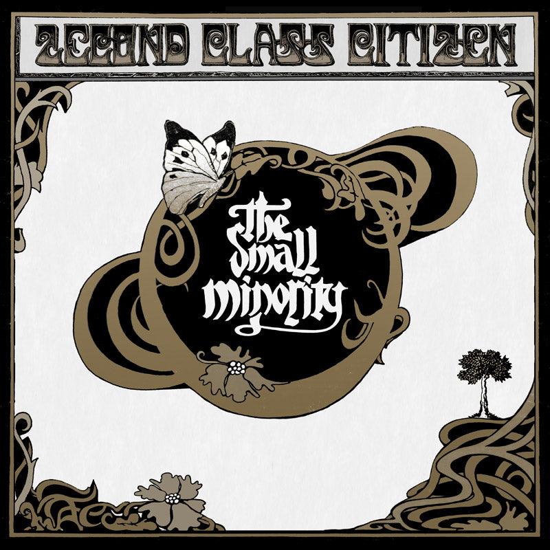 2econd Class Citizen - The Small Minority | CD