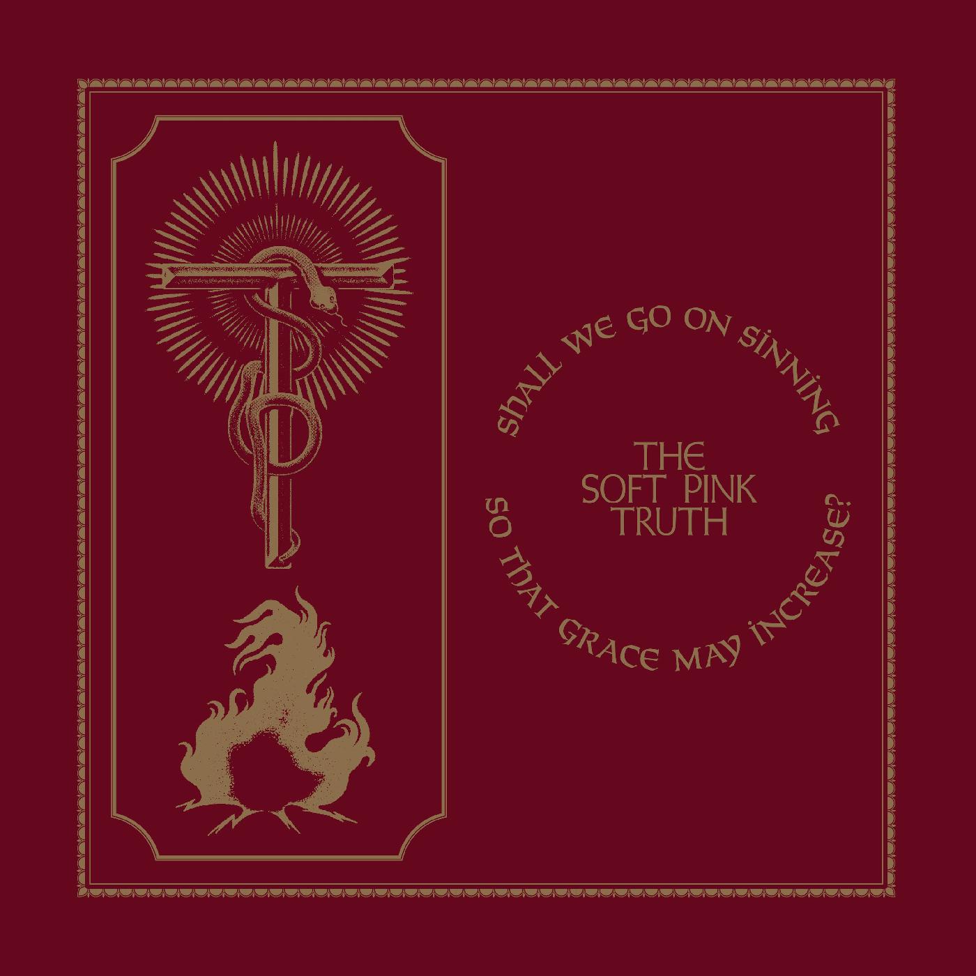 The Soft Pink Truth | Shall We Go On Sinning So That Grace May Increase\? (Indie Exclusive Metallic Gold Vinyl) | Vinyl