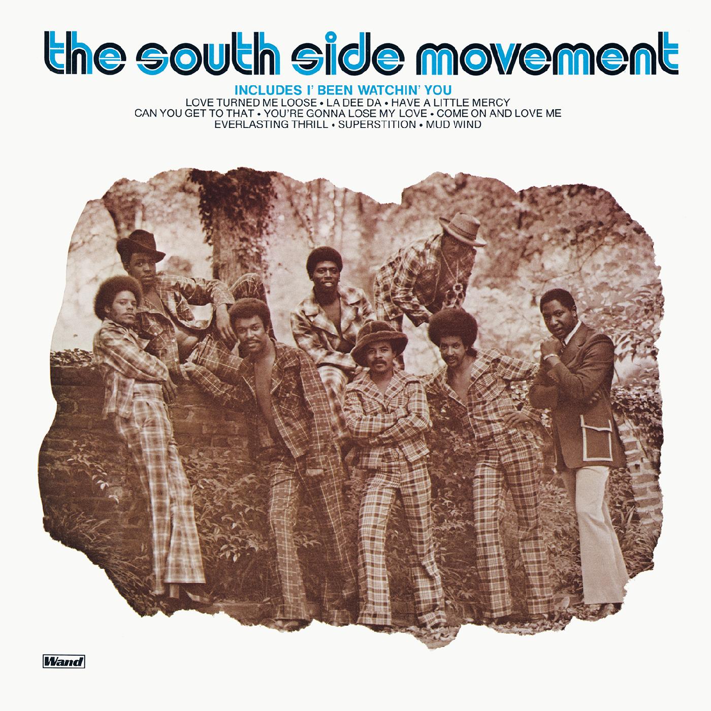 The South Side Movement - The South Side Movement (CLEARWATER BLUE VINYL) | Vinyl