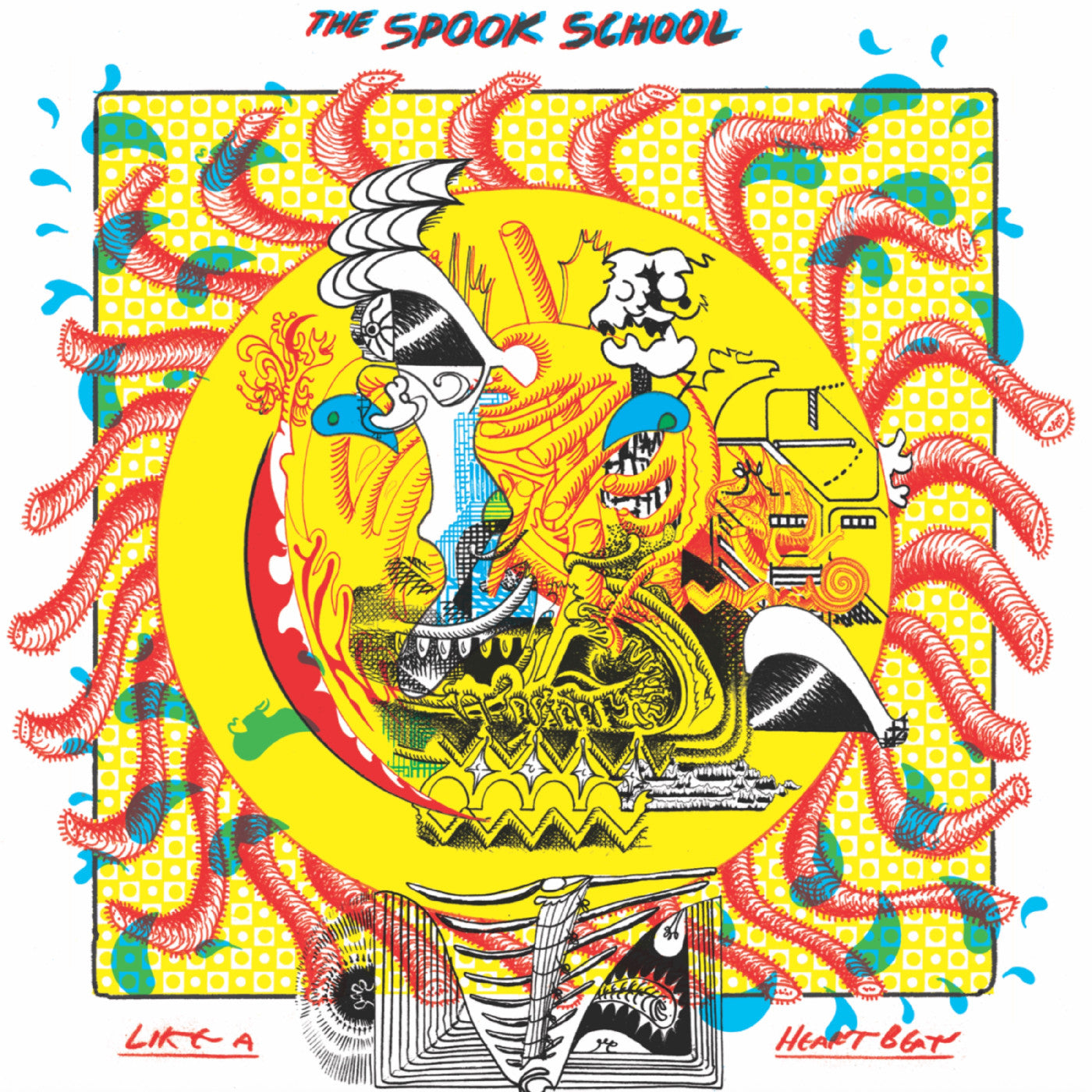 The Spook School - Like A Heartbeat | CD
