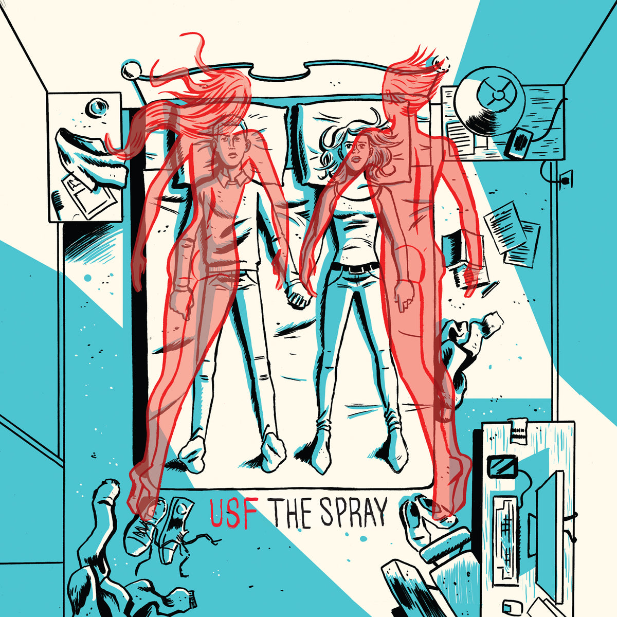 USF - The Spray | CD