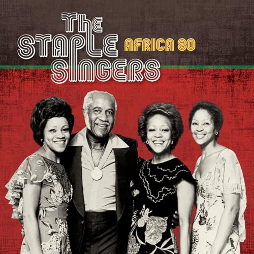 The Staple Singers | Africa ‘80 | CD
