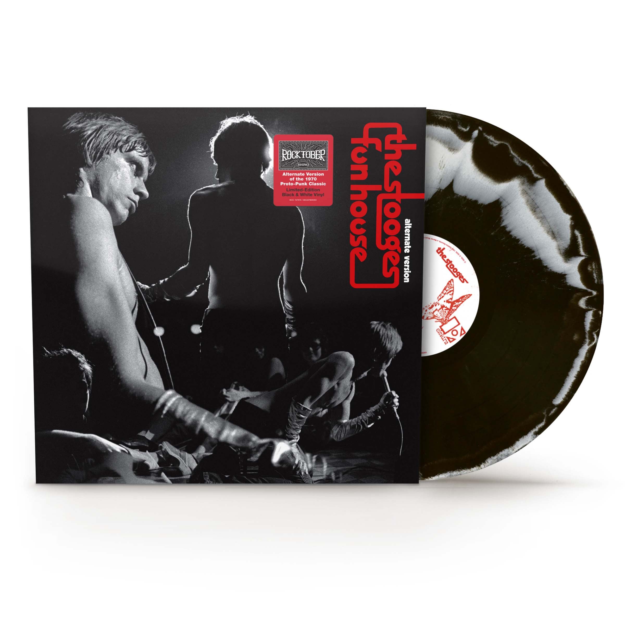 The Stooges | Alternate Funhouse (RKTBR25)(1LP Opaque White with Black Vinyl) | Vinyl