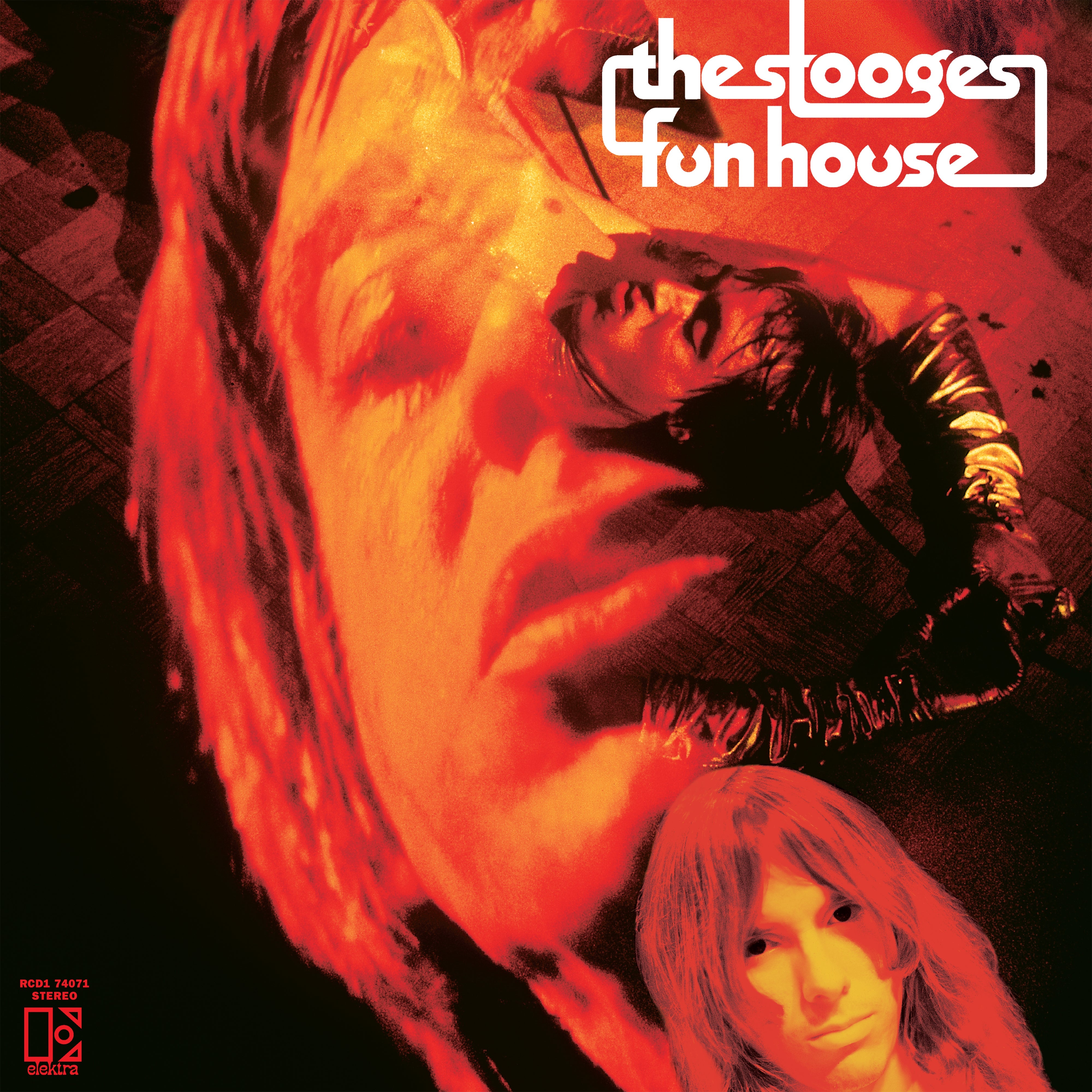 The Stooges - Fun House (Solid Red Opaque/Black Half & Half Vinyl) (Rocktober Exclusive) | Vinyl