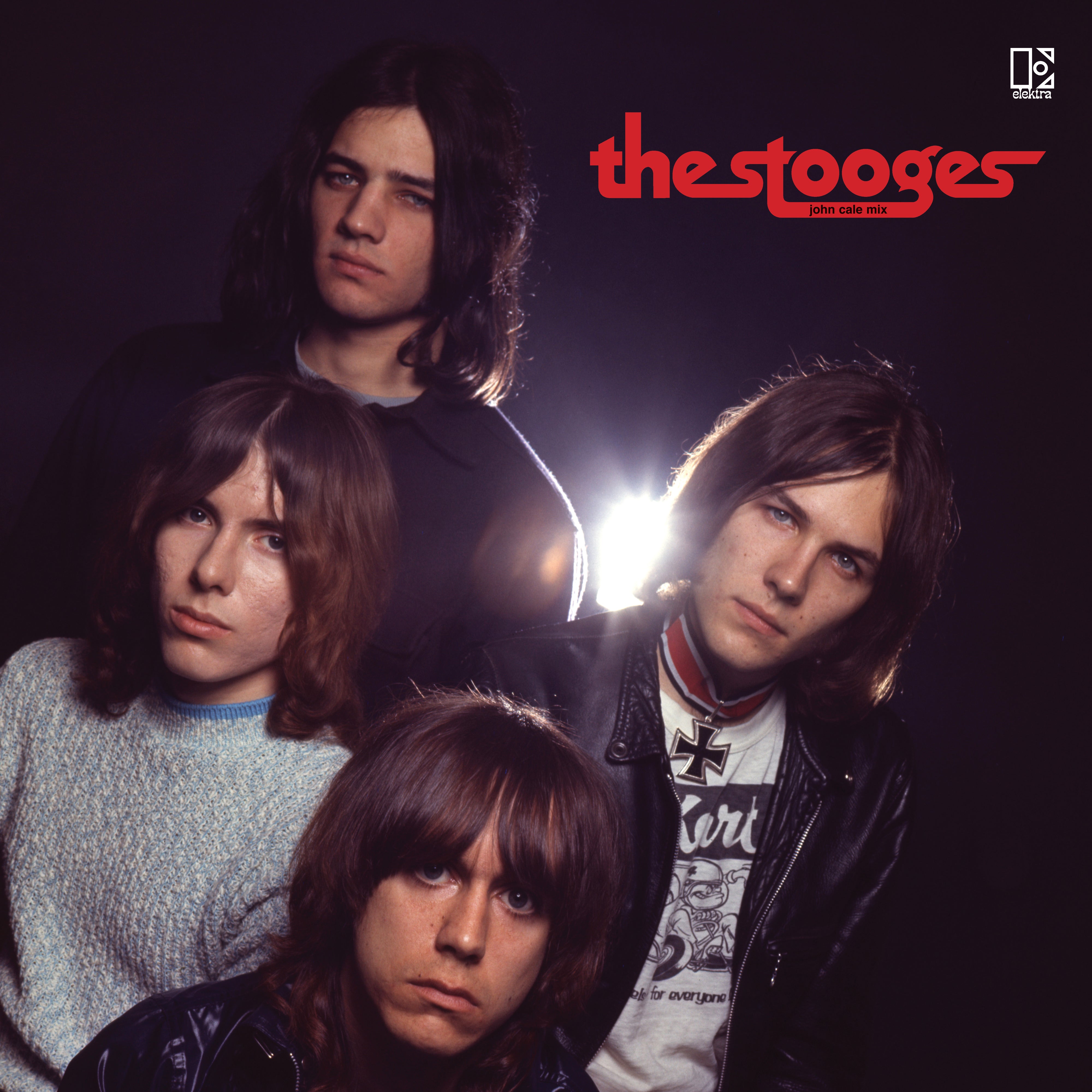 The Stooges - The Stooges (John Cale Mix) (Brick & Mortar Exclusive, Transpaerent Red Colored Vinyl) | Vinyl