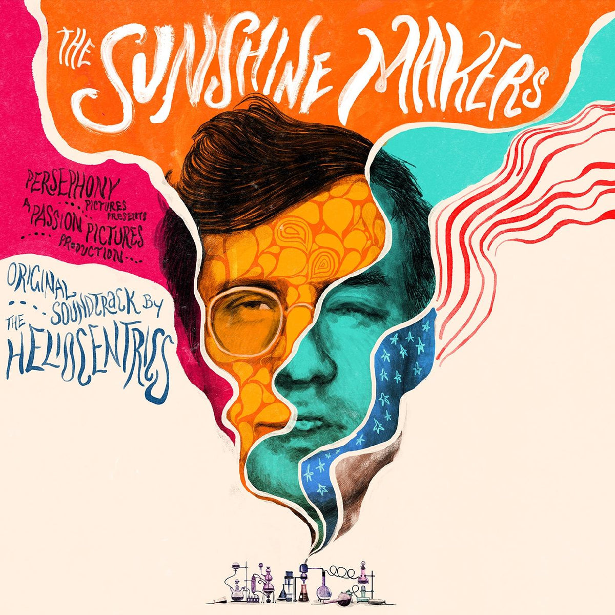 The Heliocentrics - The Sunshine Makers OST | Vinyl