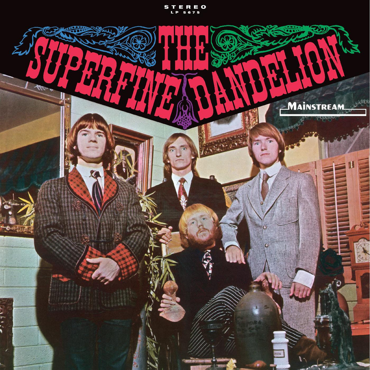 The Superfine Dandelion - The Superfine Dandelion (BLUE VINYL) | Vinyl