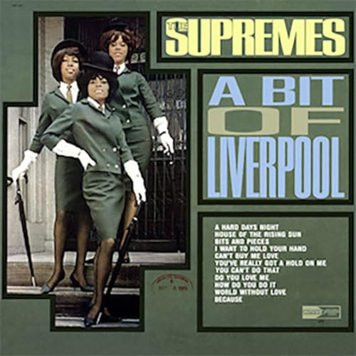 The Supremes - A Bit Of Liverpool (Limited Edition, 140 Gram Vinyl, Mono Edition) | Vinyl