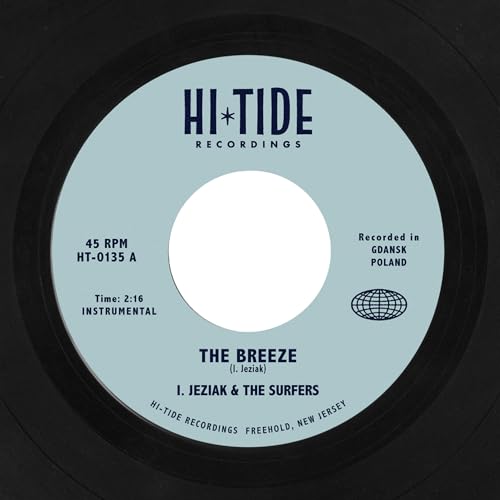 The Surfers - The Breeze / Free As The Ocean 7" | Vinyl