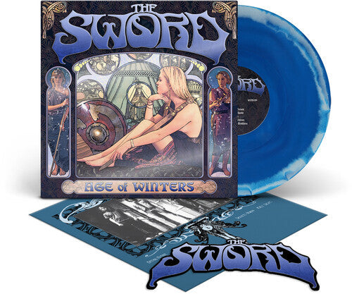 The Sword - Age of Winters: 20th Anniversary Edition (Limited Edition, "Rime & Frost" Colored Vinyl, Reissue) | Vinyl