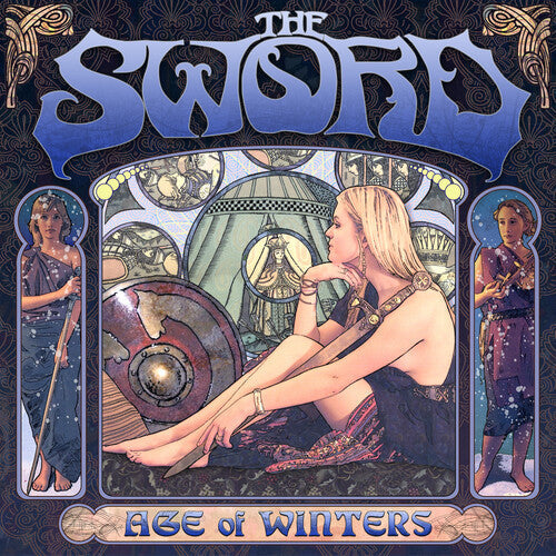 The Sword - Age of Winters: 20th Anniversary Edition (Limited Edition, "Rime & Frost" Colored Vinyl, Reissue) | Vinyl
