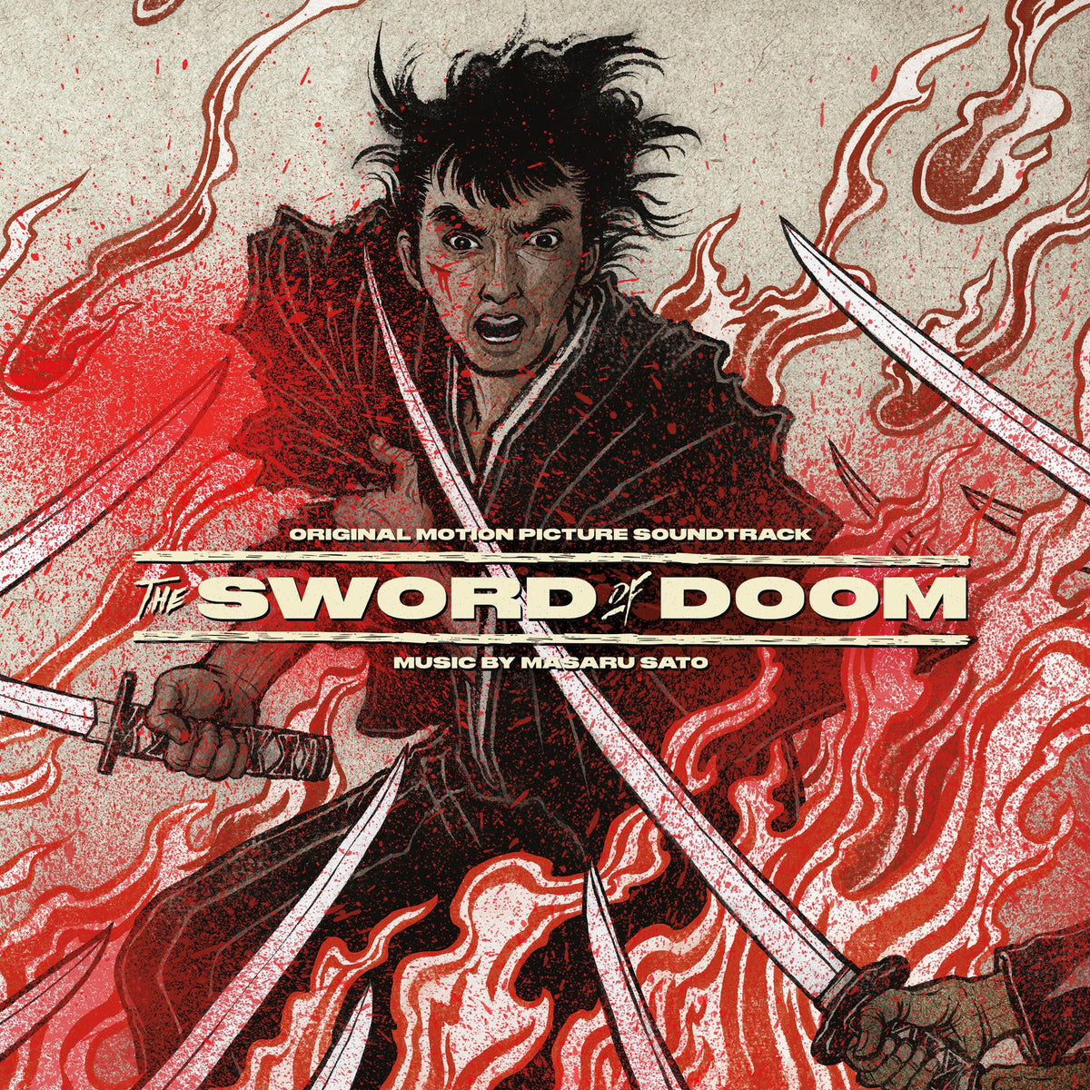 Various Artists - The Sword Of Doom: Original Motion Picture Soundtrack | Vinyl