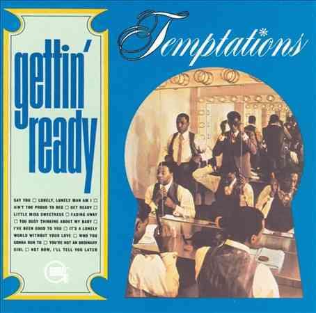 The Temptations - GETTIN' READY | CD