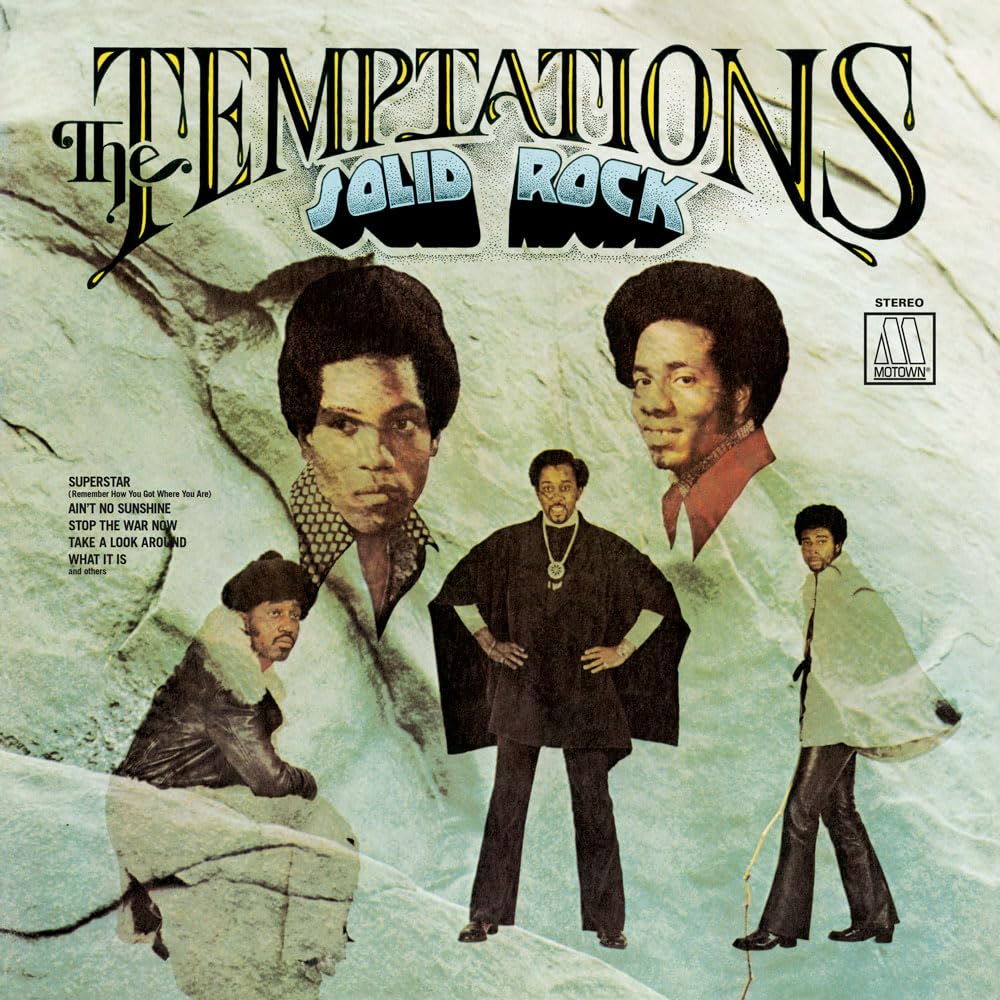 The Temptations - Solid Rock (Limited Edition, 140 Gram Virgin Vinyl) | Vinyl