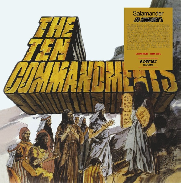 SALAMANDER - The Ten Commandments | Vinyl