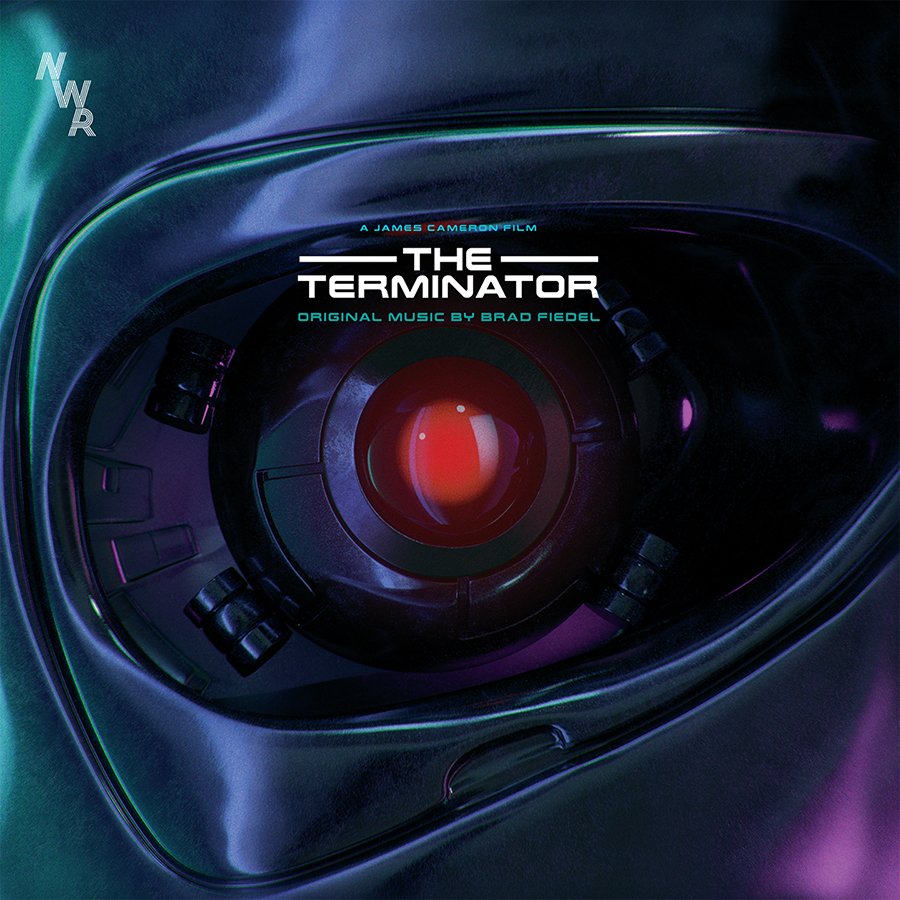 Brad Fiedel - The Terminator (Lita Exclusive Variant) | Vinyl