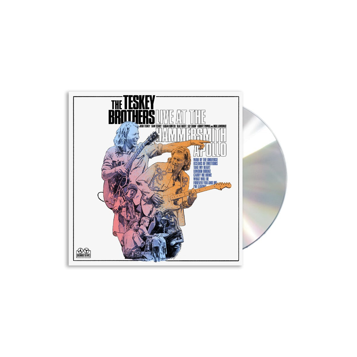 The Teskey Brothers - Live At The Hammersmith Apollo | CD