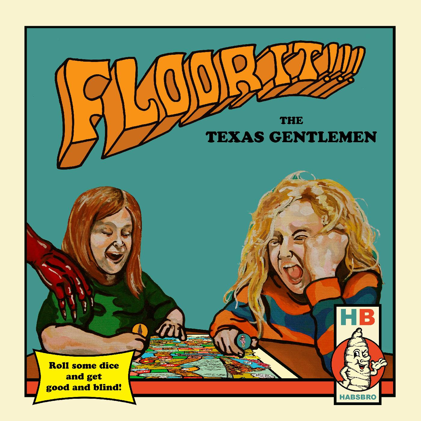 The Texas Gentlemen | Floor It!!! (Indie Exclusive Tri-Color Vinyl) | Vinyl