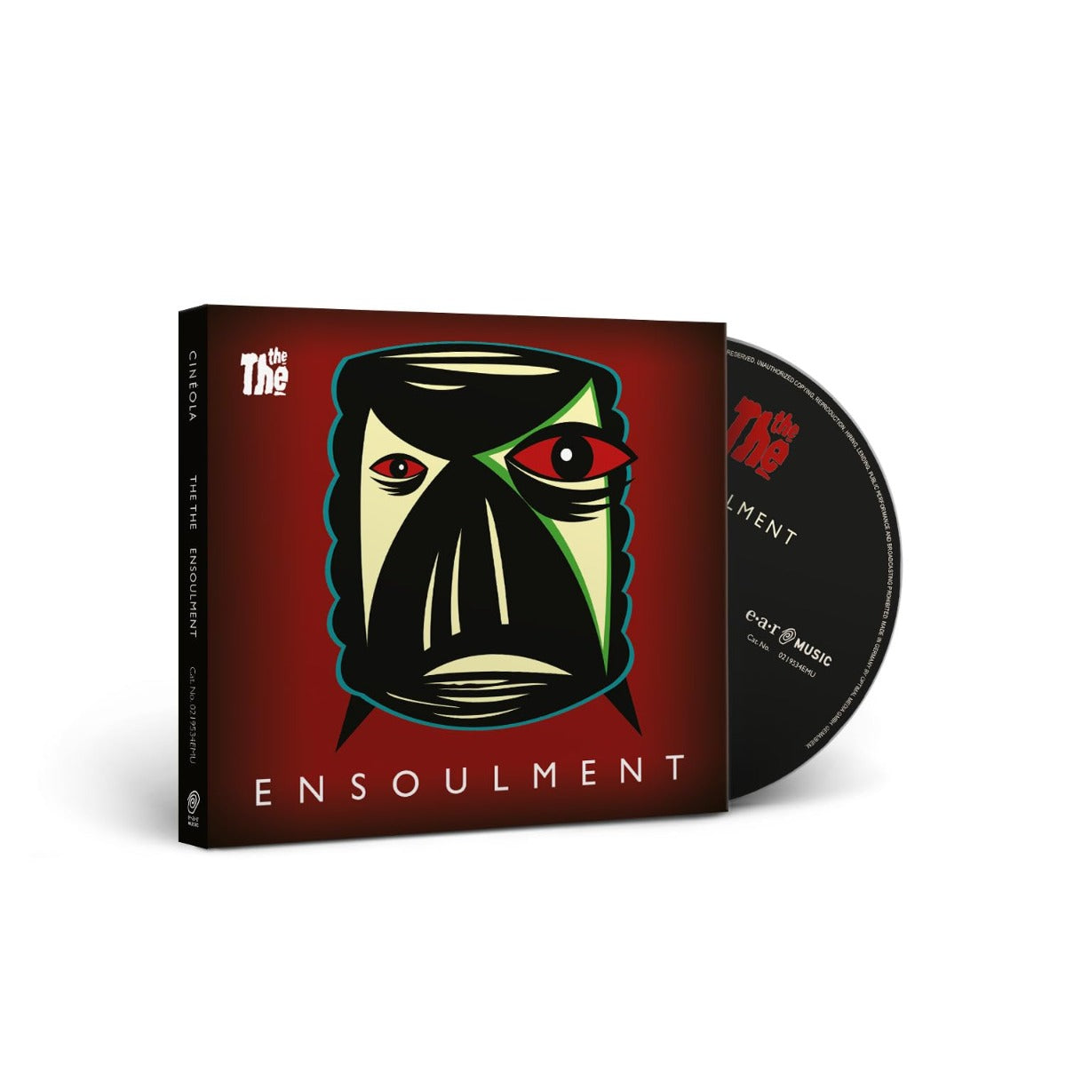 The The | Ensoulment (Media Book) | CD