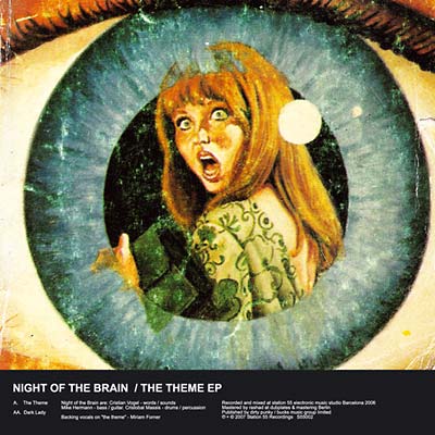 NIGHT OF THE BRAIN - The Theme EP | Vinyl