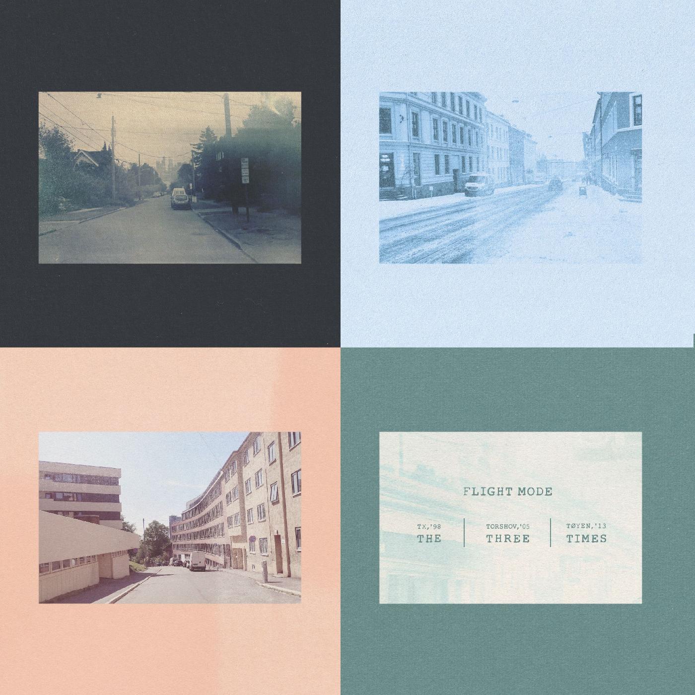 Flight Mode - The Three Times | Vinyl