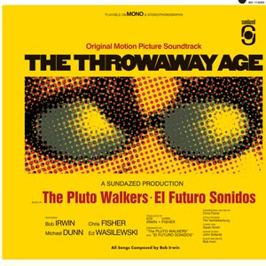 Bob and the Pluto Walkers Irwin - The Throwaway Age | CD