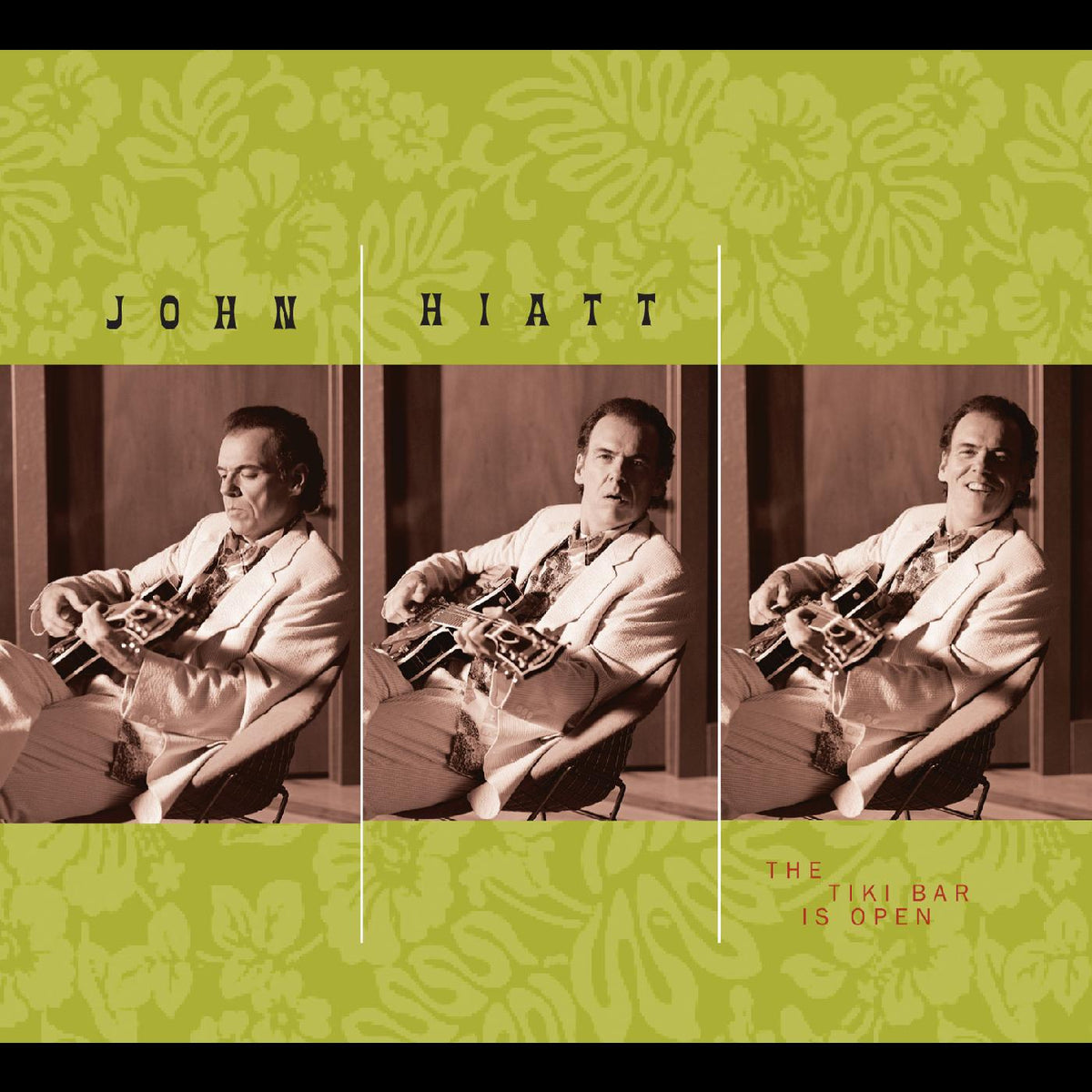 John Hiatt - The Tiki Bar Is Open | Vinyl