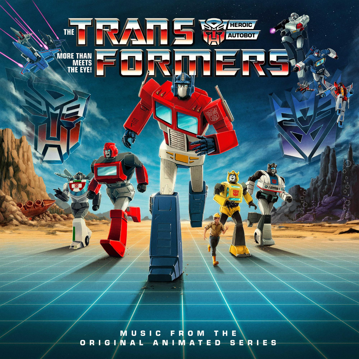 The Transformers - Hasbro Presents Transformers: Music From The Original Animated Series (2 Lp's) | Vinyl
