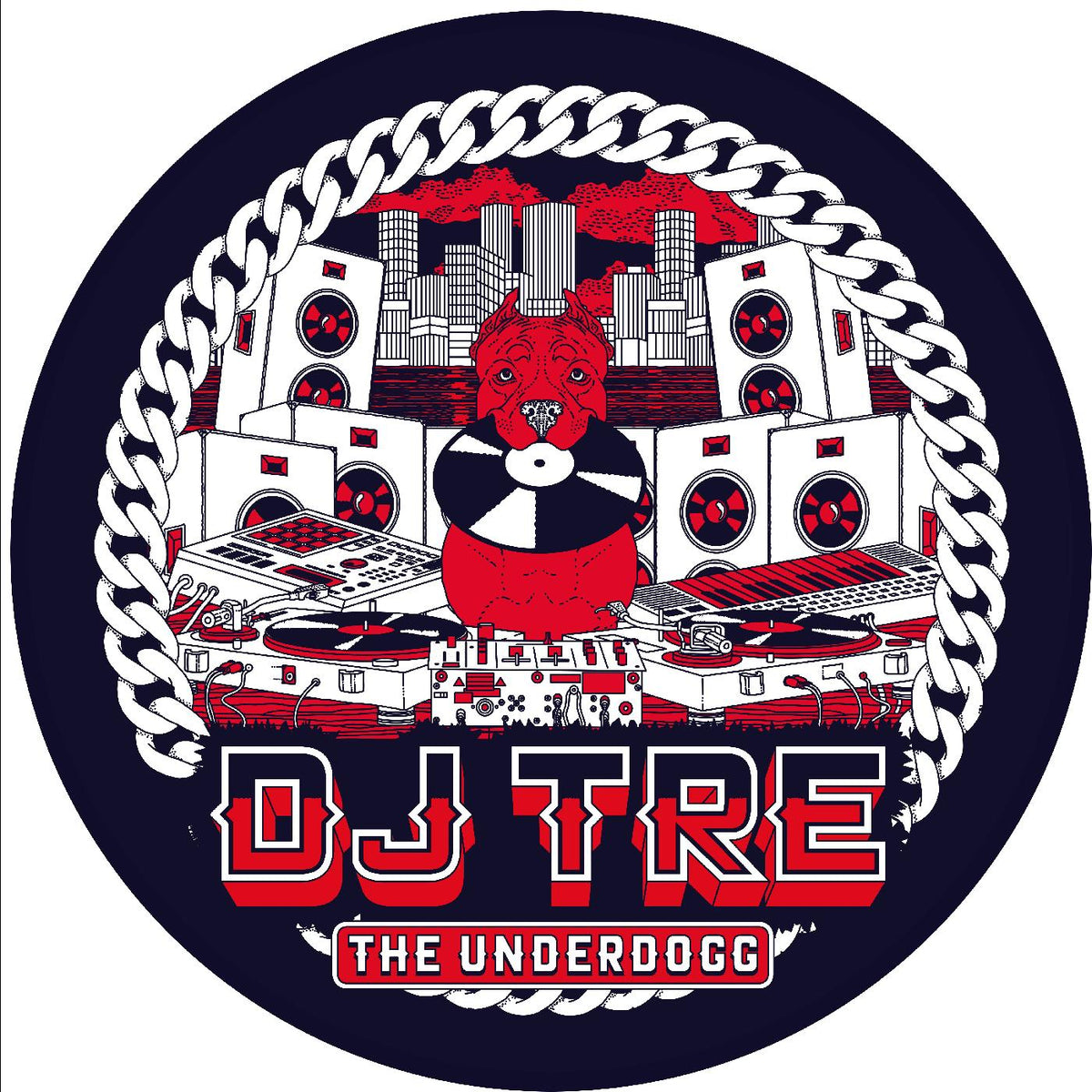DJ Tre - The Underdogg EP | Vinyl
