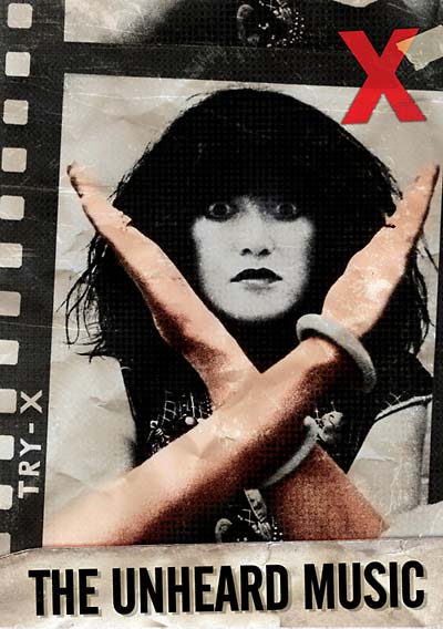 X | The Unheard Music | DVD