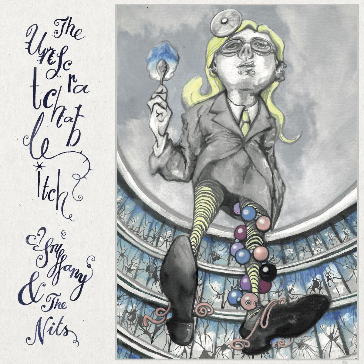 Sniffany & the Nits - The Unscratchable Itch (KHAKI VINYL) | Vinyl