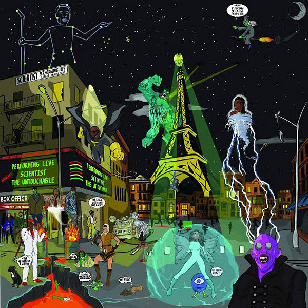 SCIENTIST - The Untouchable | CD