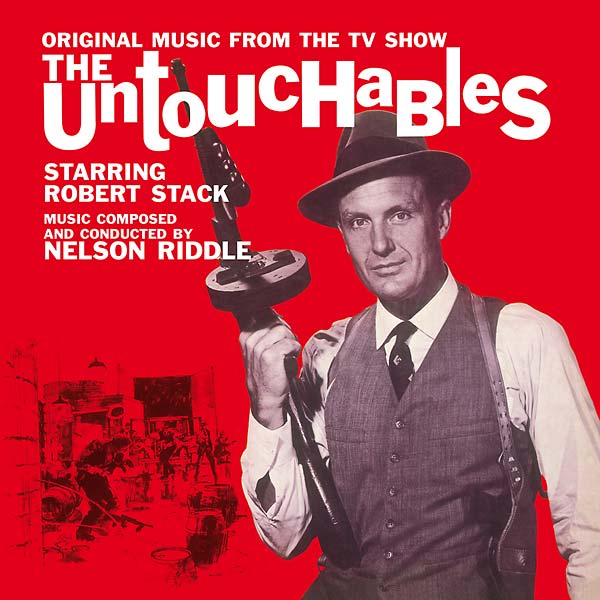 NELSON RIDDLE - The Untouchables | Vinyl