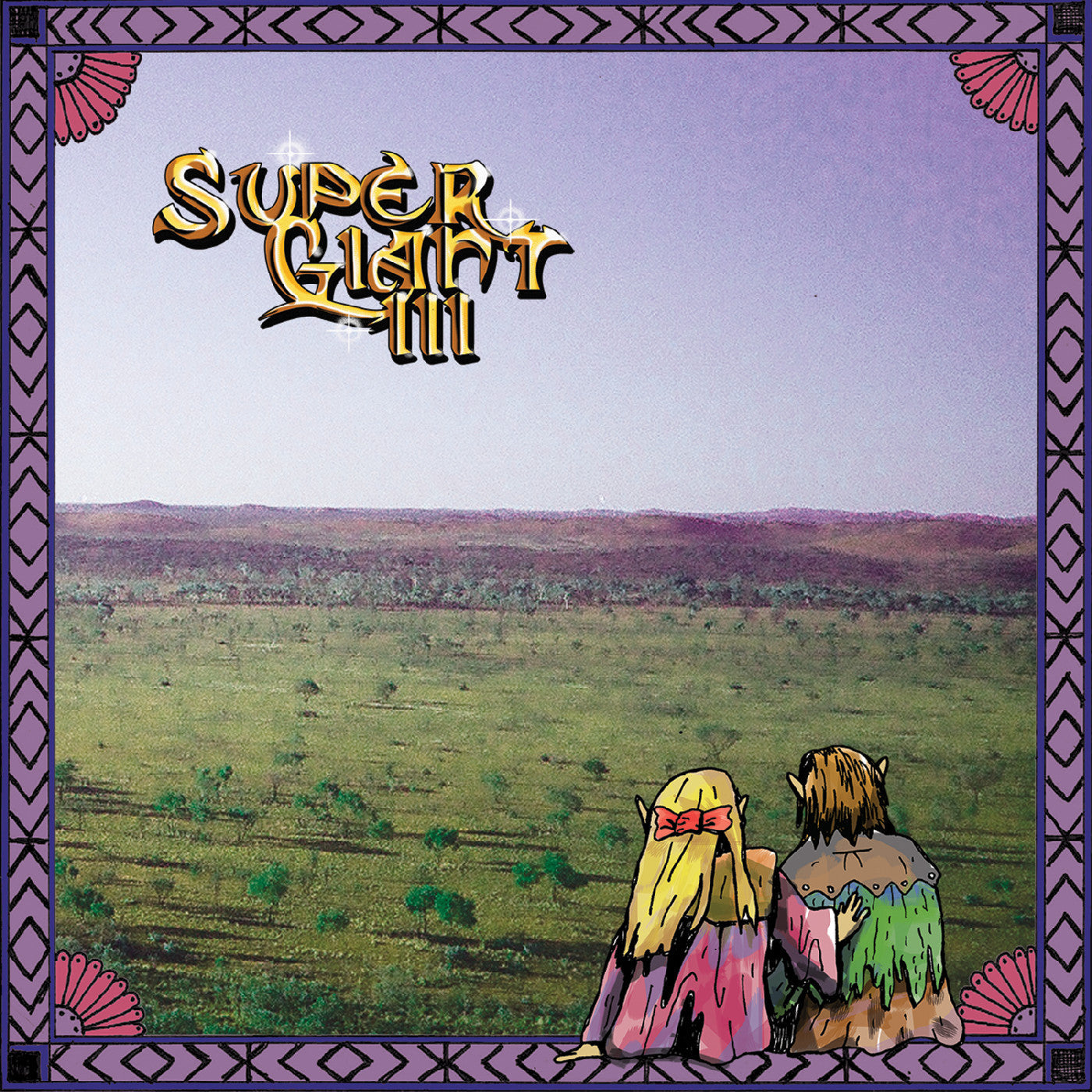 The Uplifting Bell Ends | Super Giant Iii (Purple Recycled Vinyl) | Vinyl