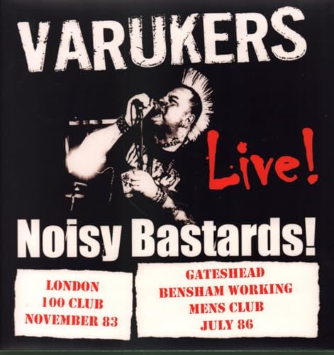 The Varukers - Noisy Bastards (Red Vinyl) | Vinyl