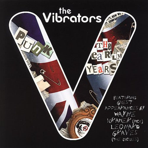 The Vibrators - Punk: The Early Years | CD