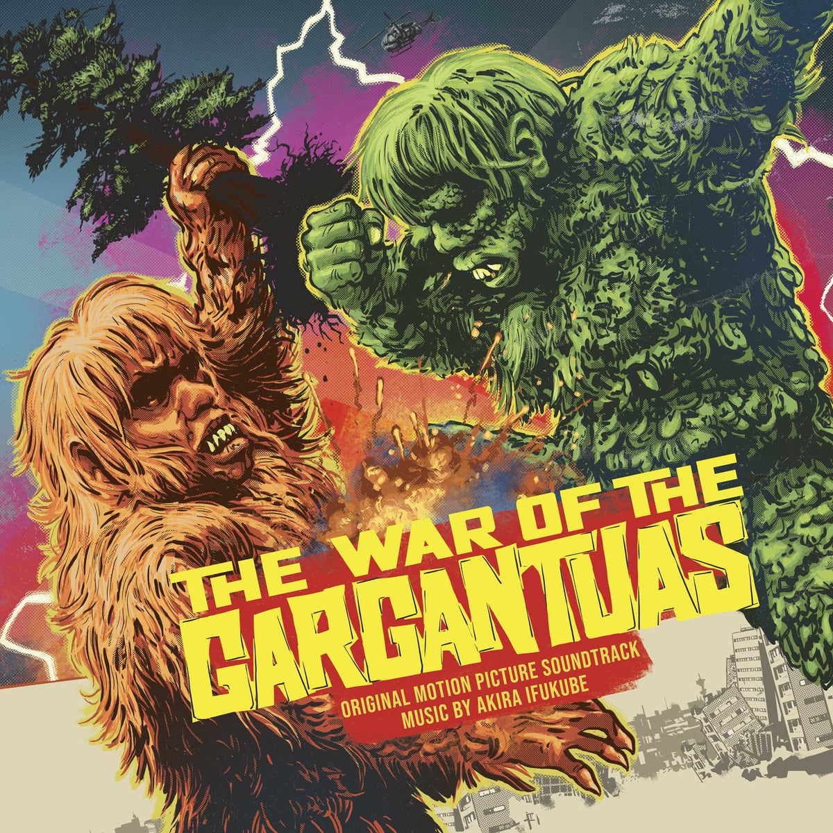 Akira Ifukube - The War Of The Gargantuas Original Motion Picture Soundtrack | Vinyl
