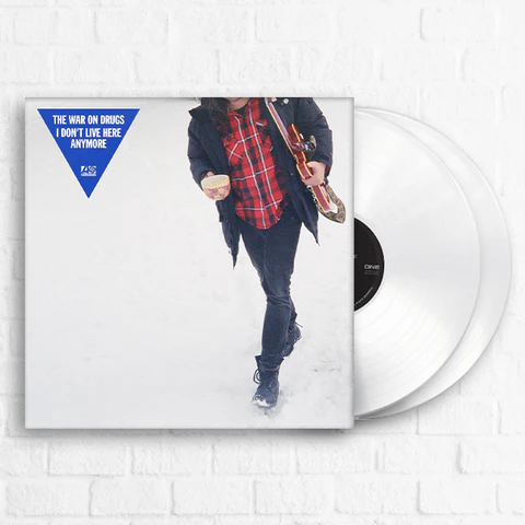 The War on Drugs - I Dont Live Here Anymore (Limited Edition, Opaque White Colored Vinyl) ( 2 Lp's) | Vinyl