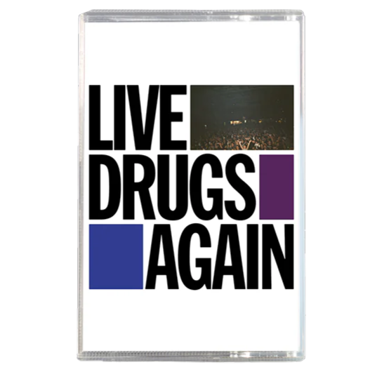 The War on Drugs - Live Drugs Again (Cassette) | Cassette