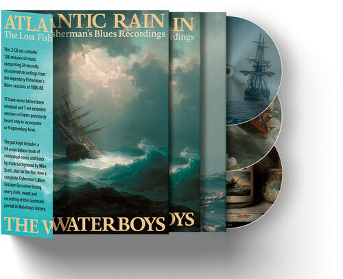 The Waterboys - Atlantic Rain: The Lost Fisherman's Blues Recordings (3 Cd's) | CD