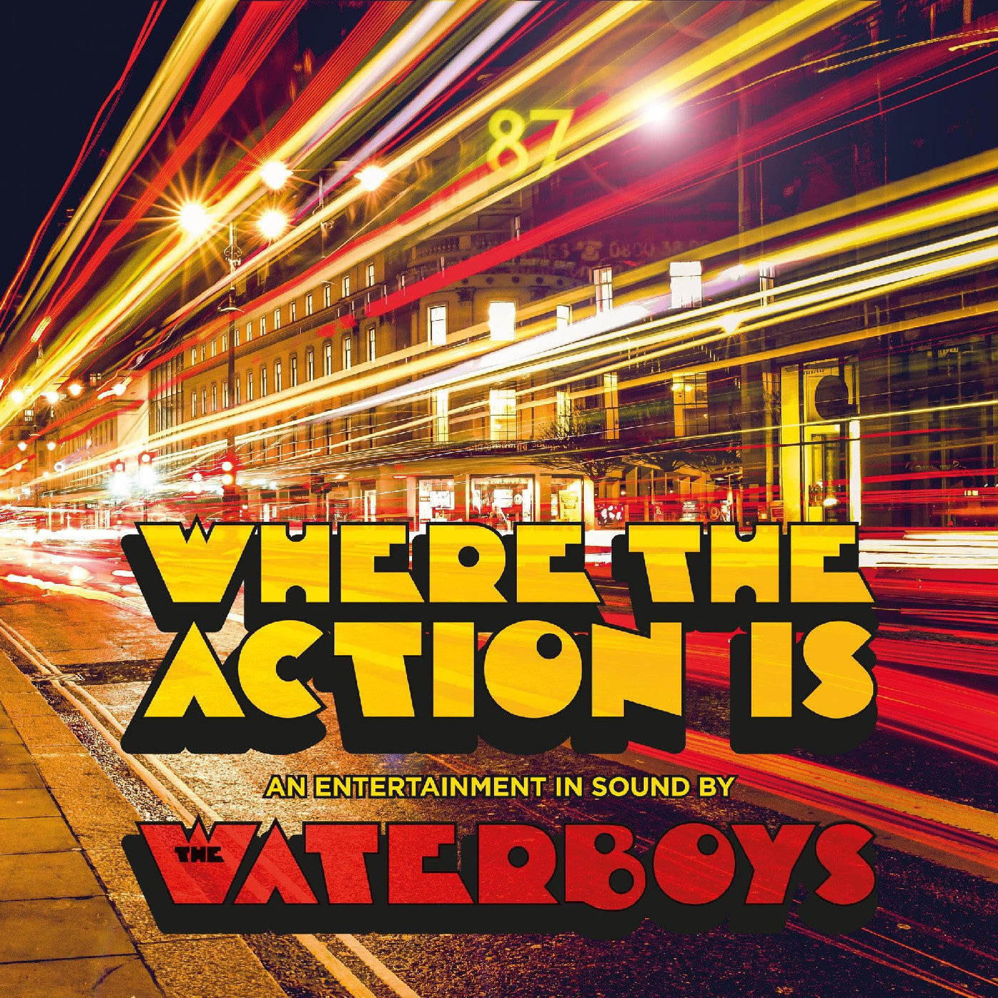 The Waterboys | Where The Action Is | Vinyl
